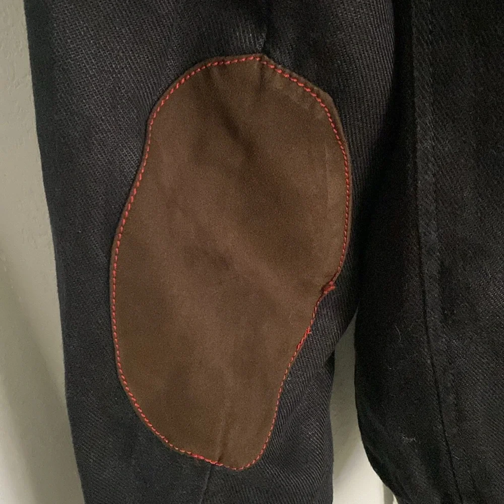 Zara men’s 100% linen black jacket - Picture 6 of 16